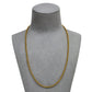 Pre-Owned 9ct Gold Belcher Chain Necklace 20 Inch