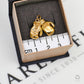 Pre-Owned 9ct Gold Boxing Gloves Charm