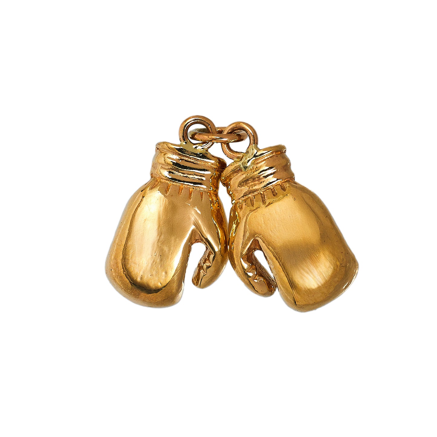 Pre-Owned 9ct Gold Boxing Gloves Charm