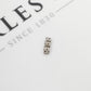 Pre-Owned 18ct White Gold 3 Diamond Pendant