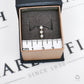 Pre-Owned 18ct White Gold 3 Diamond Pendant