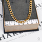 Pre-Owned 9ct Gold Curb Chain Necklace 20 Inch