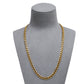 Pre-Owned 9ct Gold Curb Chain Necklace 20 Inch