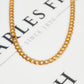 Pre-Owned 9ct Gold Curb Chain Necklace 18 Inch