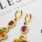 Pre-Owned 18ct Gold Diamond & Gemstone Jewellery SET