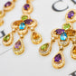 Pre-Owned 18ct Gold Diamond & Gemstone Jewellery SET