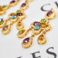 Pre-Owned 18ct Gold Diamond & Gemstone Jewellery SET