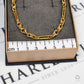 Pre-Owned 9ct Gold Albert Chain Bracelet TBar & Swivel Clasp