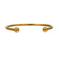 Pre-Owned 9ct Gold Torque Bangle