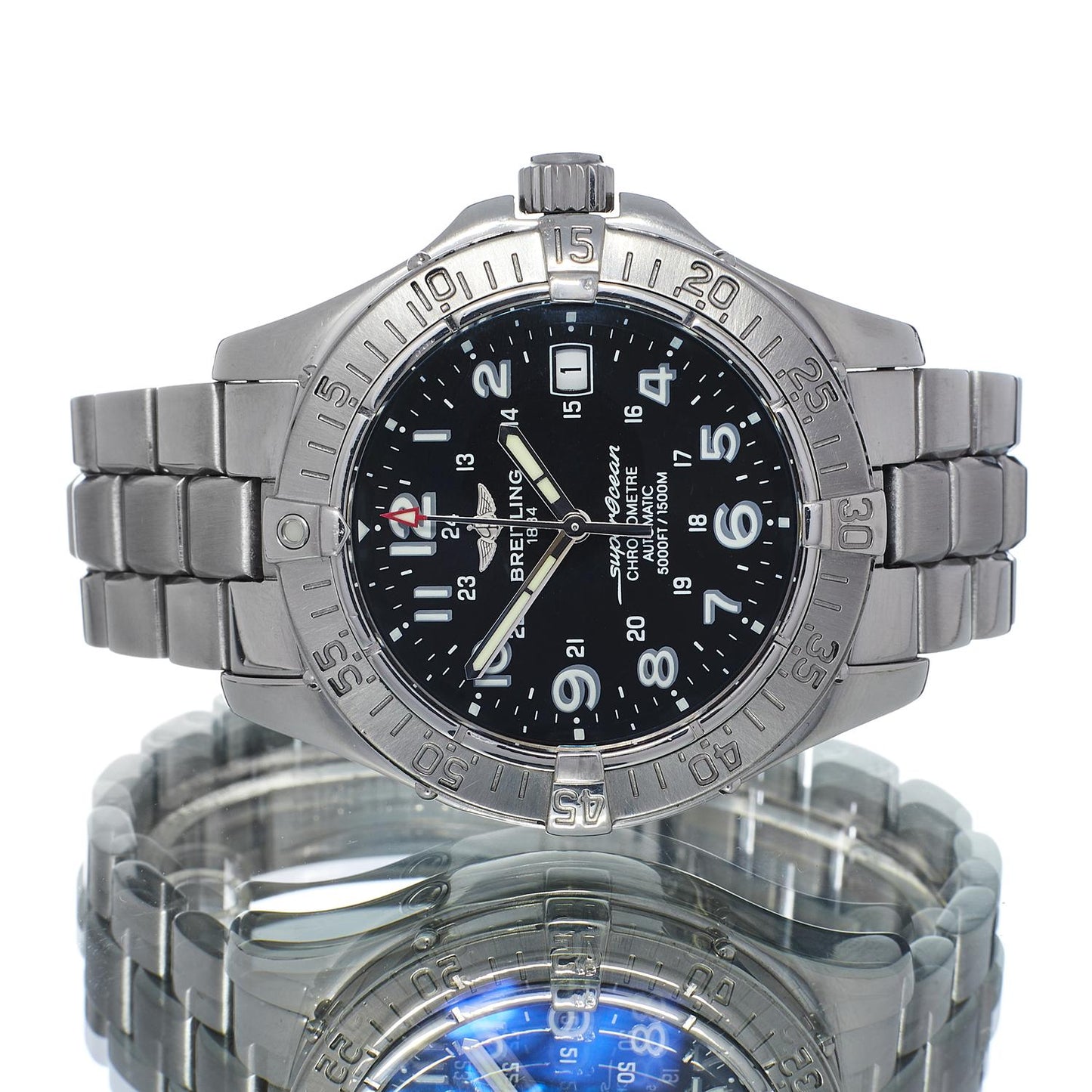 Pre-Owned Breitling Superocean A17360