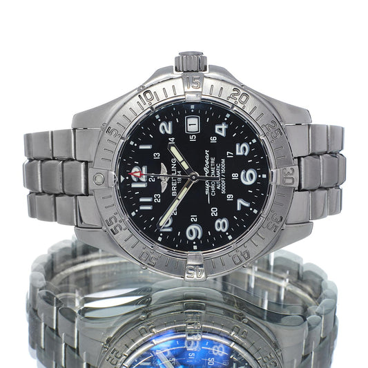 Pre-Owned Breitling Superocean A17360