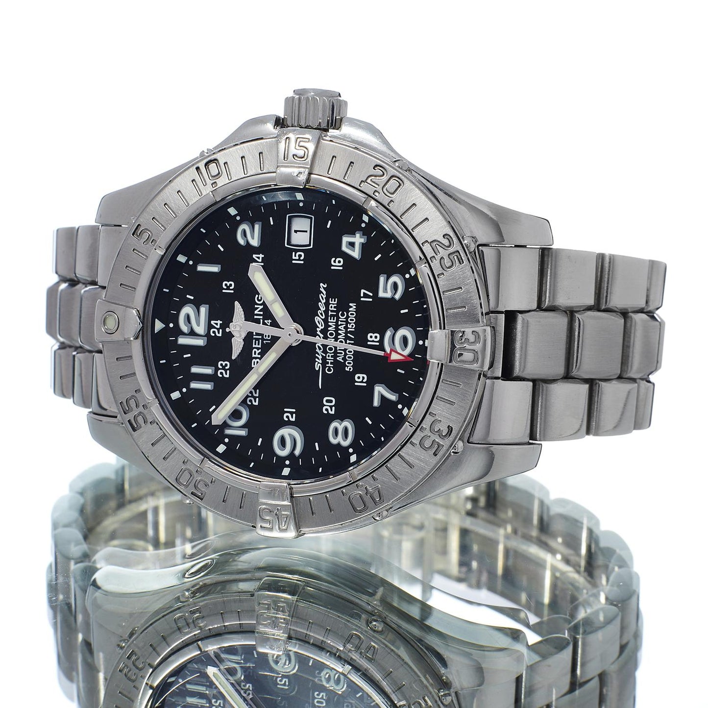 Pre-Owned Breitling Superocean A17360