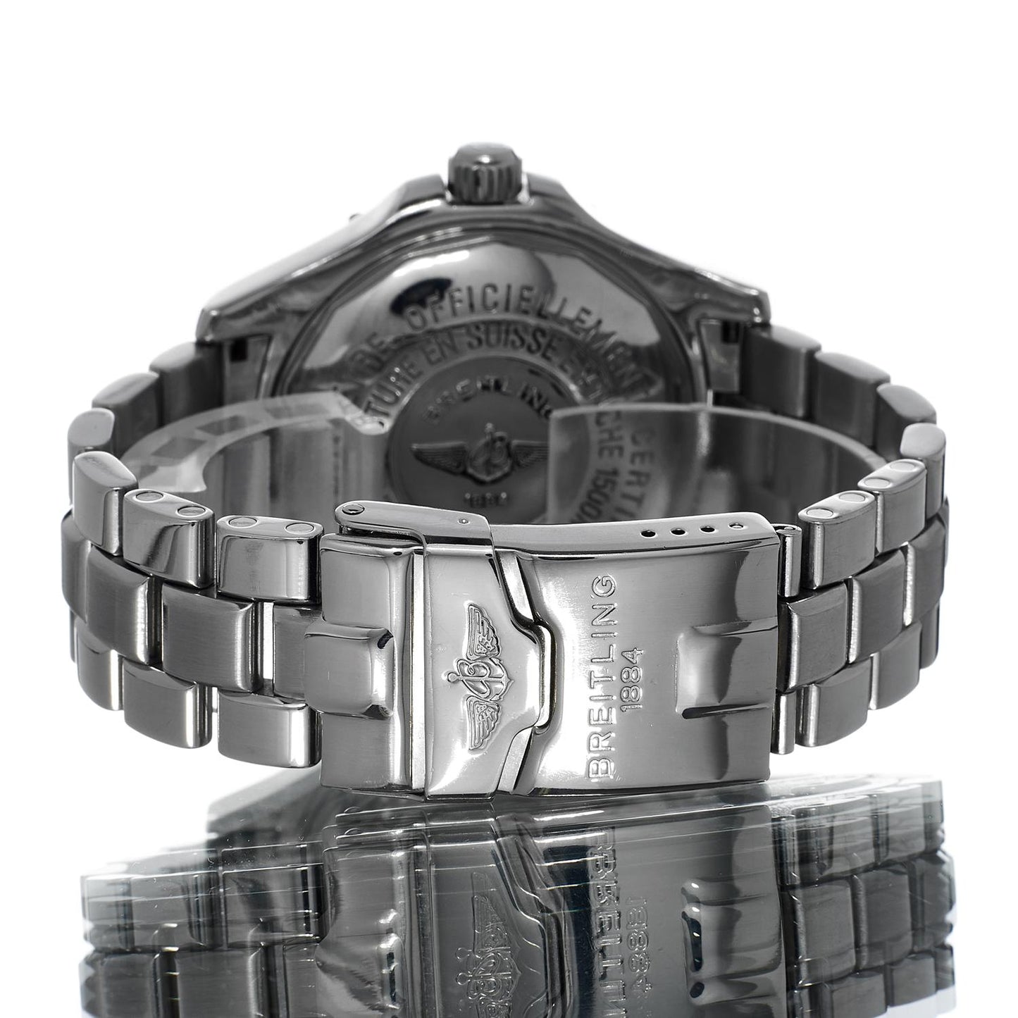 Pre-Owned Breitling Superocean A17360