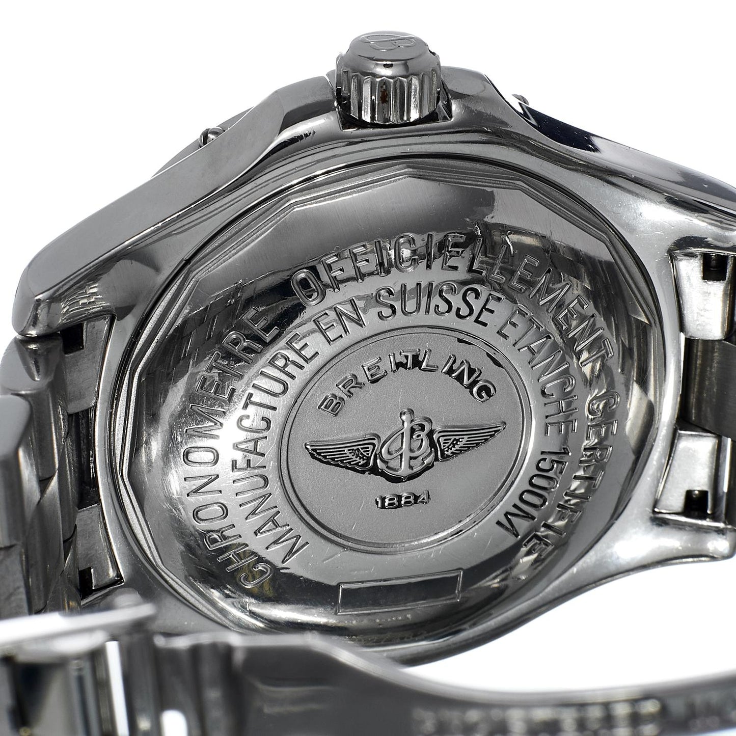 Pre-Owned Breitling Superocean A17360