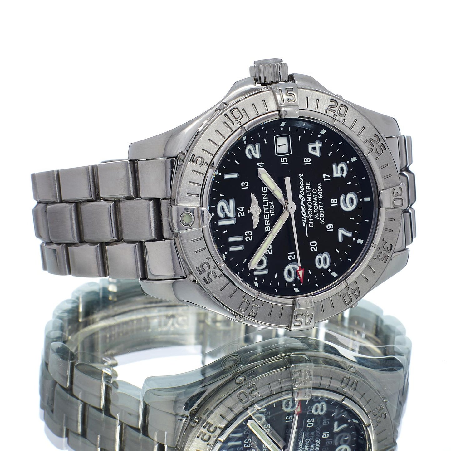Pre-Owned Breitling Superocean A17360