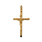 Pre-Owned 9ct Gold Crucifix Pendant