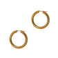 Pre-Owned 9ct Gold Twist Creole Hoop Earrings