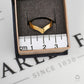 Pre-Owned 9ct Gold Wishbone Ring Size O