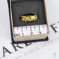 Pre-Owned 9ct Gold CZ MUM Cherish Ring Size O.5