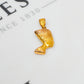 Pre-Owned 18ct Gold Queen Nefertiti Pendant