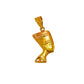 Pre-Owned 18ct Gold Queen Nefertiti Pendant
