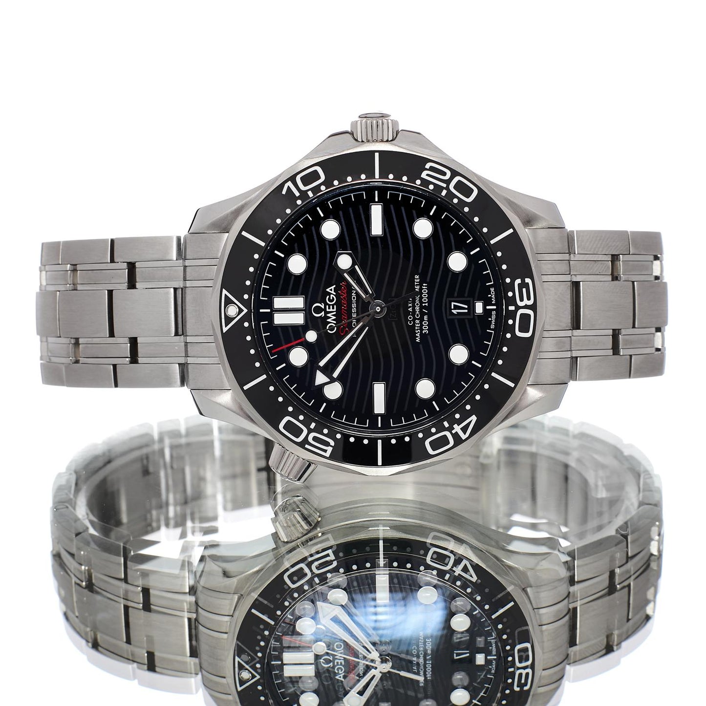 Pre-Owned Omega Seamaster Diver 300M 21030422001001
