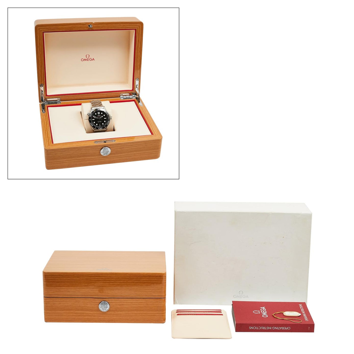 Pre-Owned Omega Seamaster Diver 300M 21030422001001