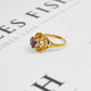 Pre-Owned 9ct Gold Amethyst Ring Size N