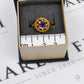 Pre-Owned 9ct Gold Amethyst Ring Size N