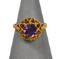 Pre-Owned 9ct Gold Amethyst Ring Size N