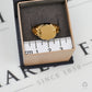 Pre-Owned 9ct Gold Shield Shape Signet Ring Size S