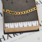 Pre-Owned 9ct Gold Curb Chain Bracelet 8.5 Inch