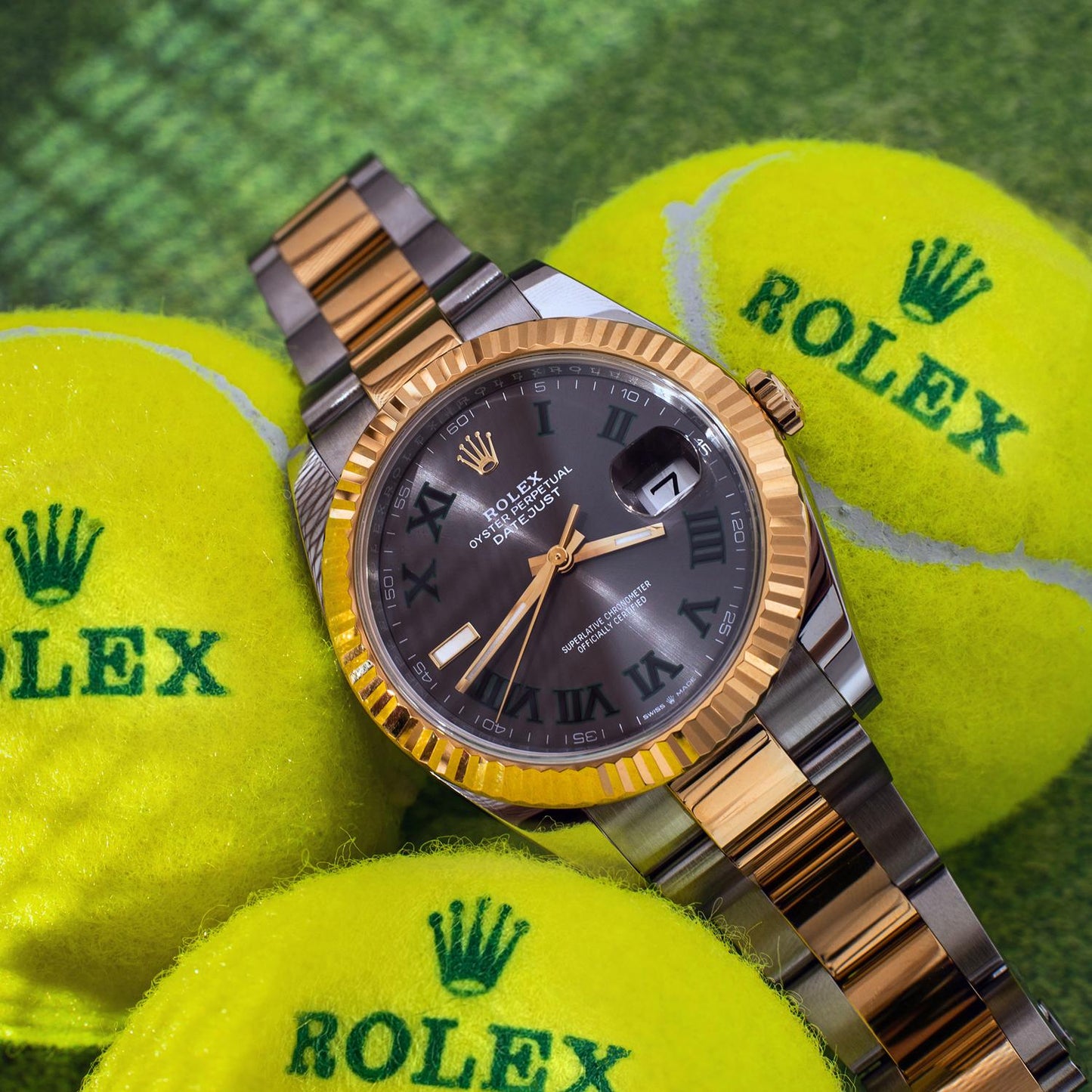 Pre-Owned Rolex Datejust 41 126333