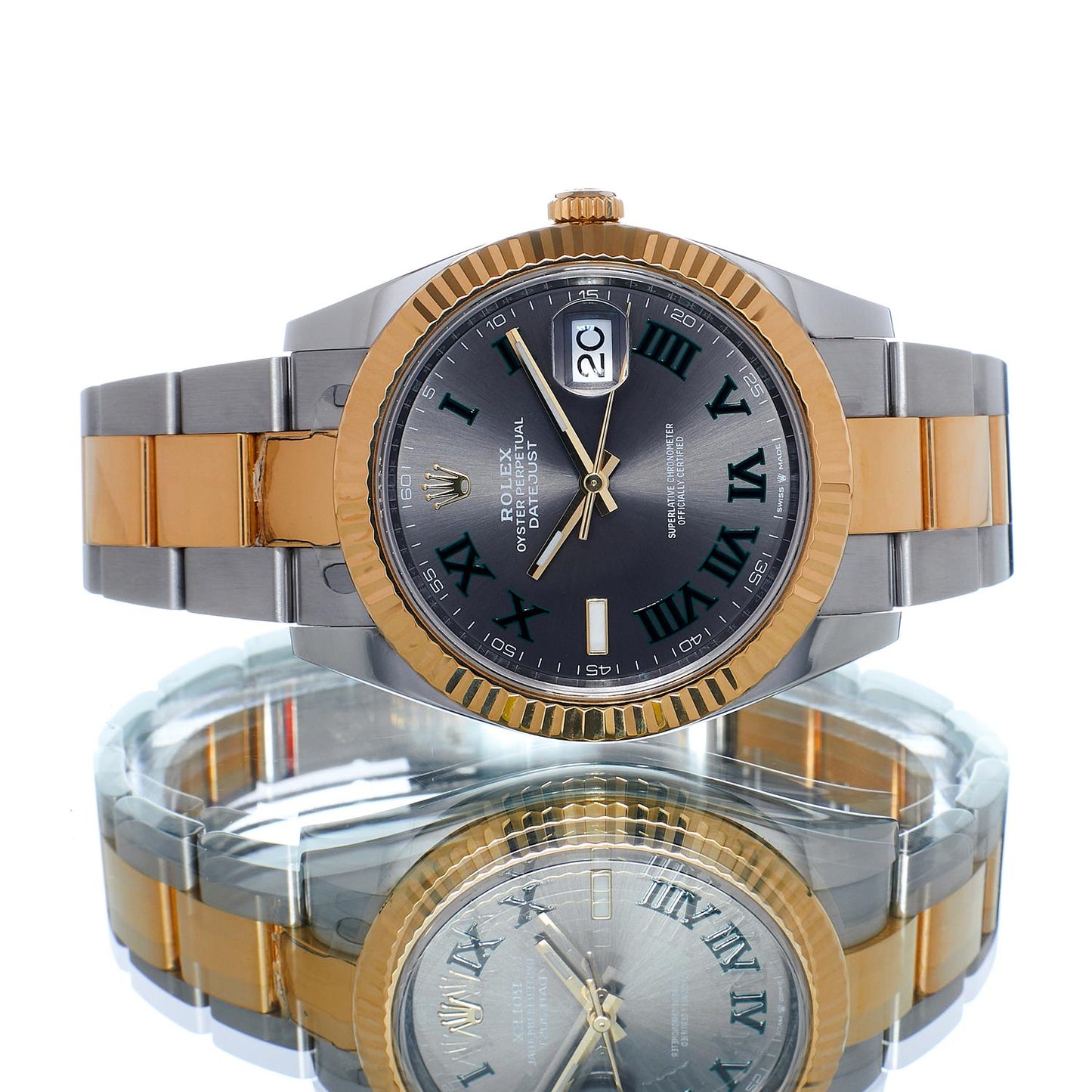 Pre-Owned Rolex Datejust 41 126333