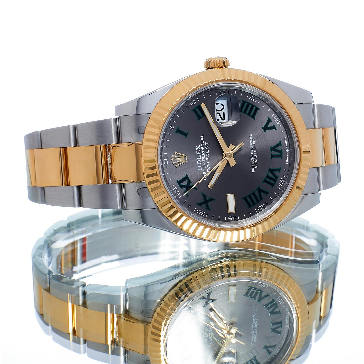 Pre-Owned Rolex Datejust 41 126333