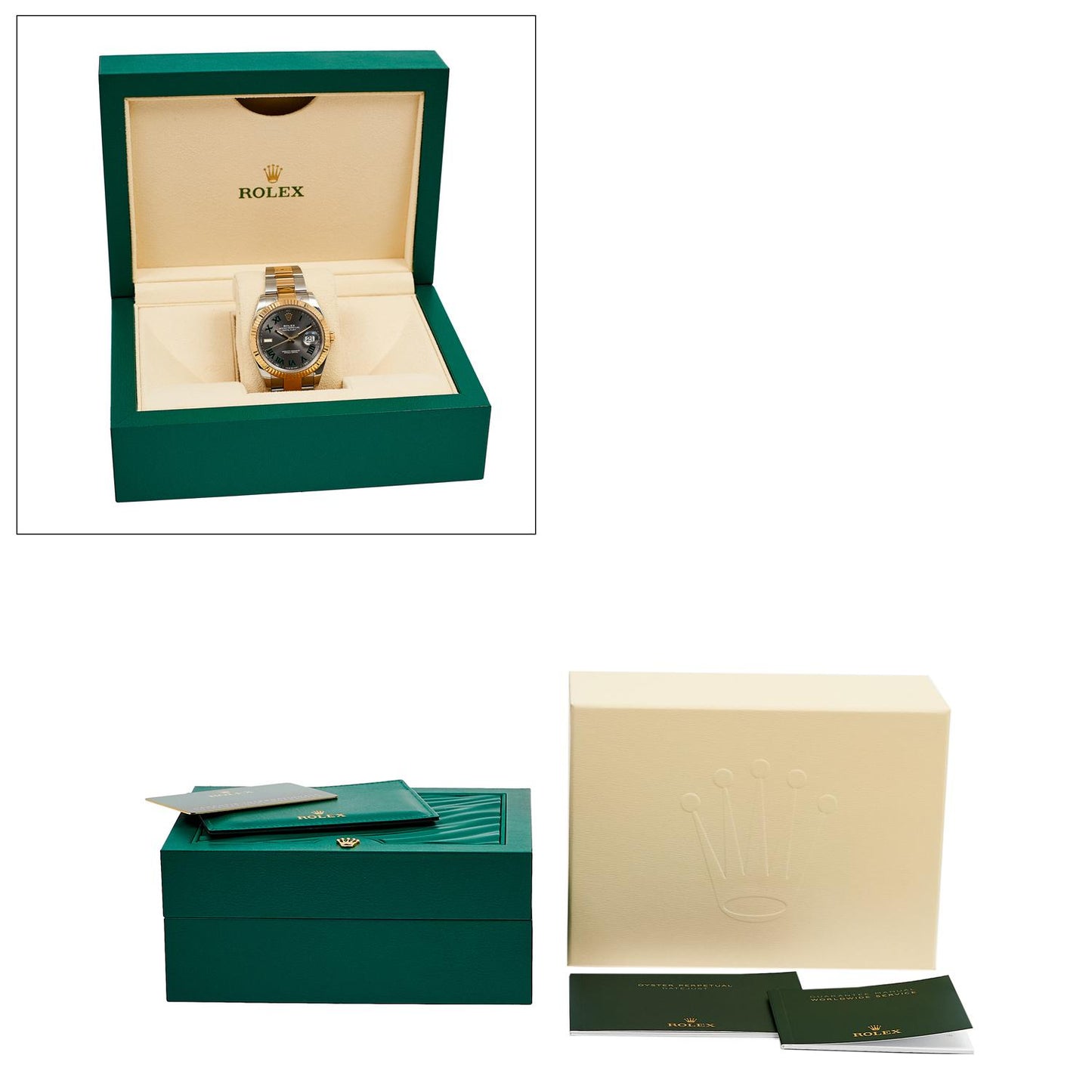 Pre-Owned Rolex Datejust 41 126333