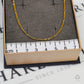 Pre-Owned 9ct Gold Figaro Chain Necklace 22 Inch