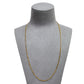 Pre-Owned 9ct Gold Figaro Chain Necklace 22 Inch