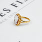 Pre-Owned 9ct Gold Oval Cameo Ring Size N.5