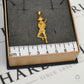 Pre-Owned 9ct Gold Articulated Jester Charm