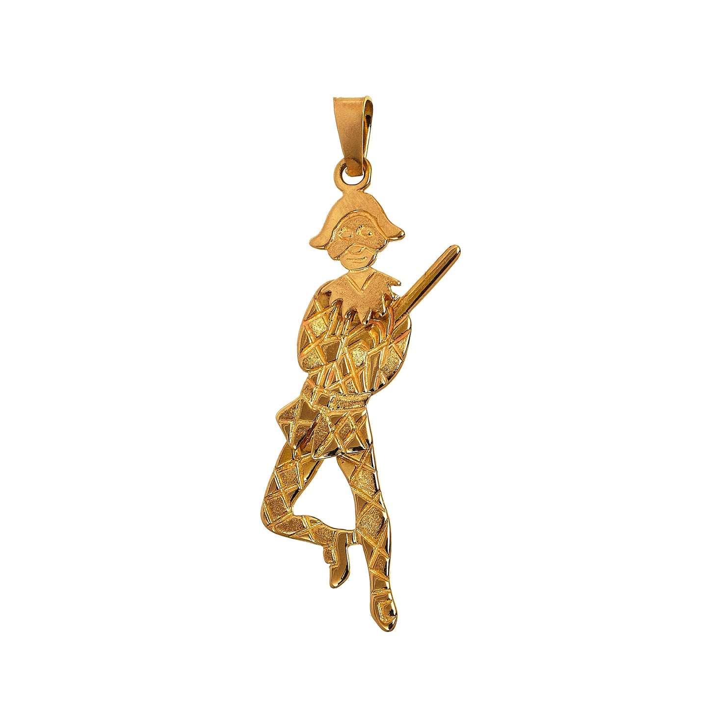 Pre-Owned 9ct Gold Articulated Jester Charm