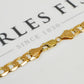 Pre-Owned 9ct Gold Curb Chain Necklace 18 Inch