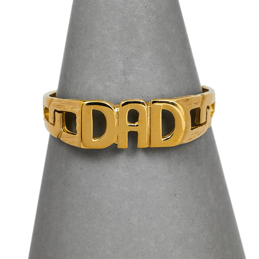 Pre-Owned 9ct Gold DAD Cherish Ring Size U