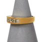 Pre-Owned 18ct Gold Princess Cut Diamond Ring Size K.5