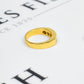 Pre-Owned 18ct Gold Princess Cut Diamond Ring Size K.5
