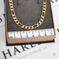 Pre-Owned 9ct Gold Figaro Chain Necklace 22 Inch
