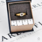 Pre-Owned 9ct Gold Topaz Ring Size N
