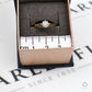 Pre-Owned 18ct Gold Illusion Set Diamond Ring Size O