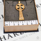 Pre-Owned 9ct Gold Celtic Cross Pendant