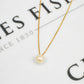 Pre-Owned 18ct Gold Cultured Pearl Pendant Necklace